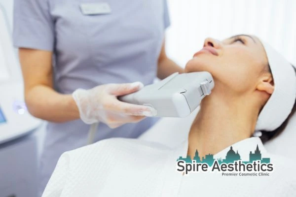 Surgical mini facelift Eccles or HIFU contact us today to discuss!