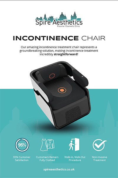 An image of Pelvic Floor Chair Therapy Eccles and the benefits.
