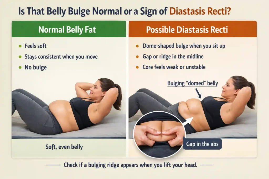 Is That Belly Bulge Normal or a Sign of Diastasis Recti Eccles