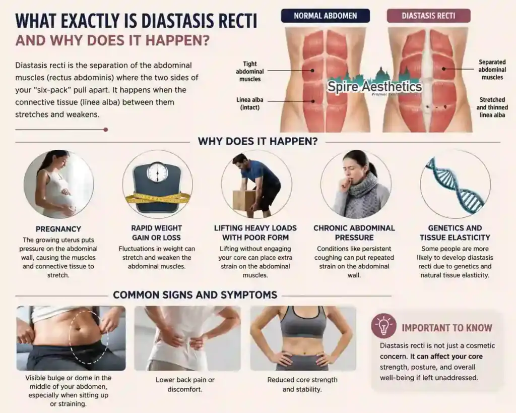 What Exactly Is Diastasis Recti and Why Does It Happen Eccles?