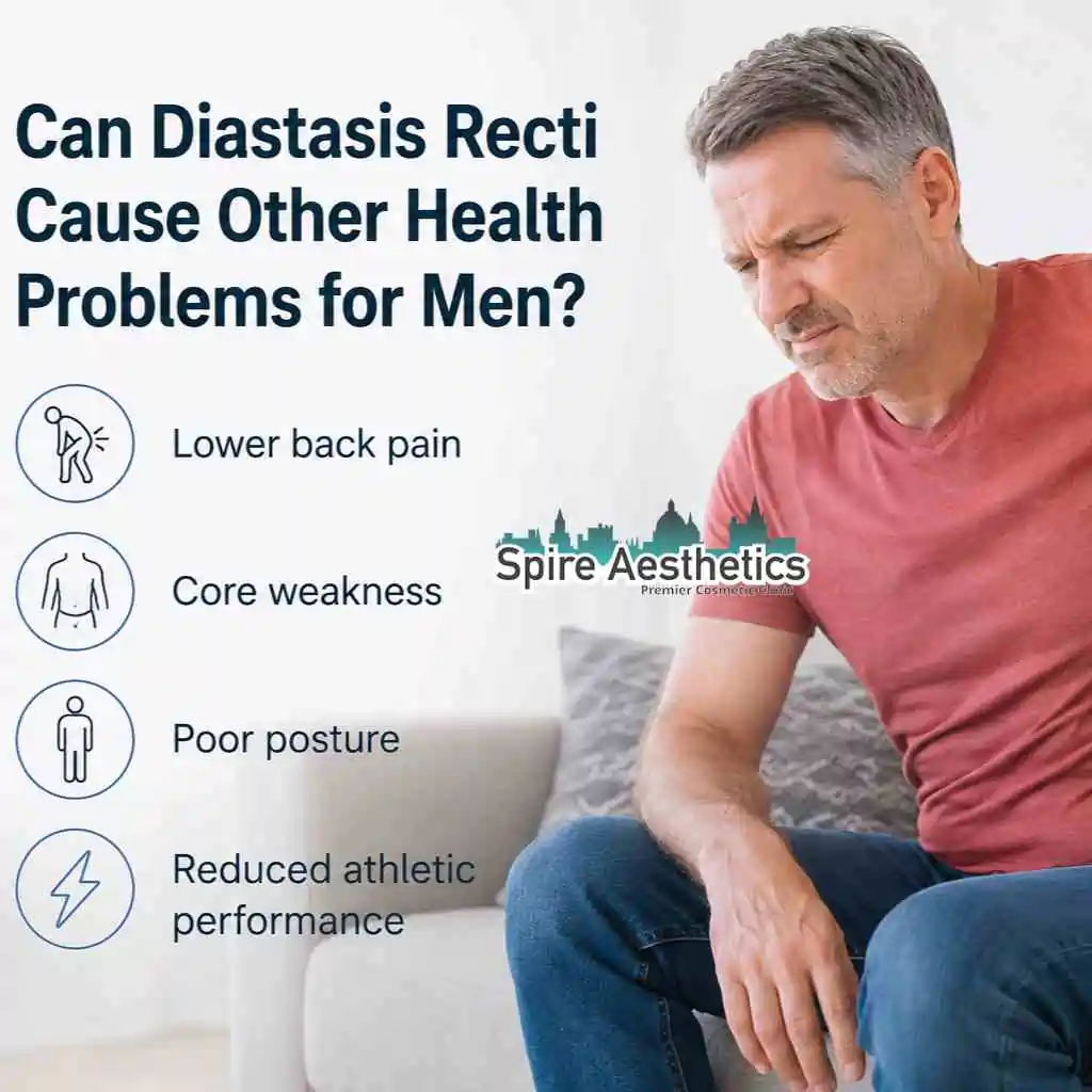 Can Diastasis Recti Cause Other Health Problems for Men Eccles?