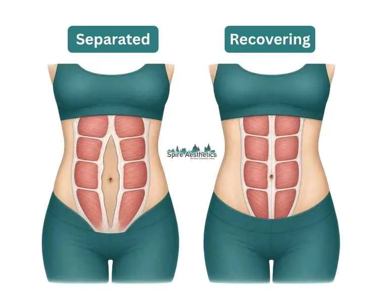 Can Non-Surgical Diastasis Recti Treatment Really Improve a Bulging or Protruding Stomach Eccles?